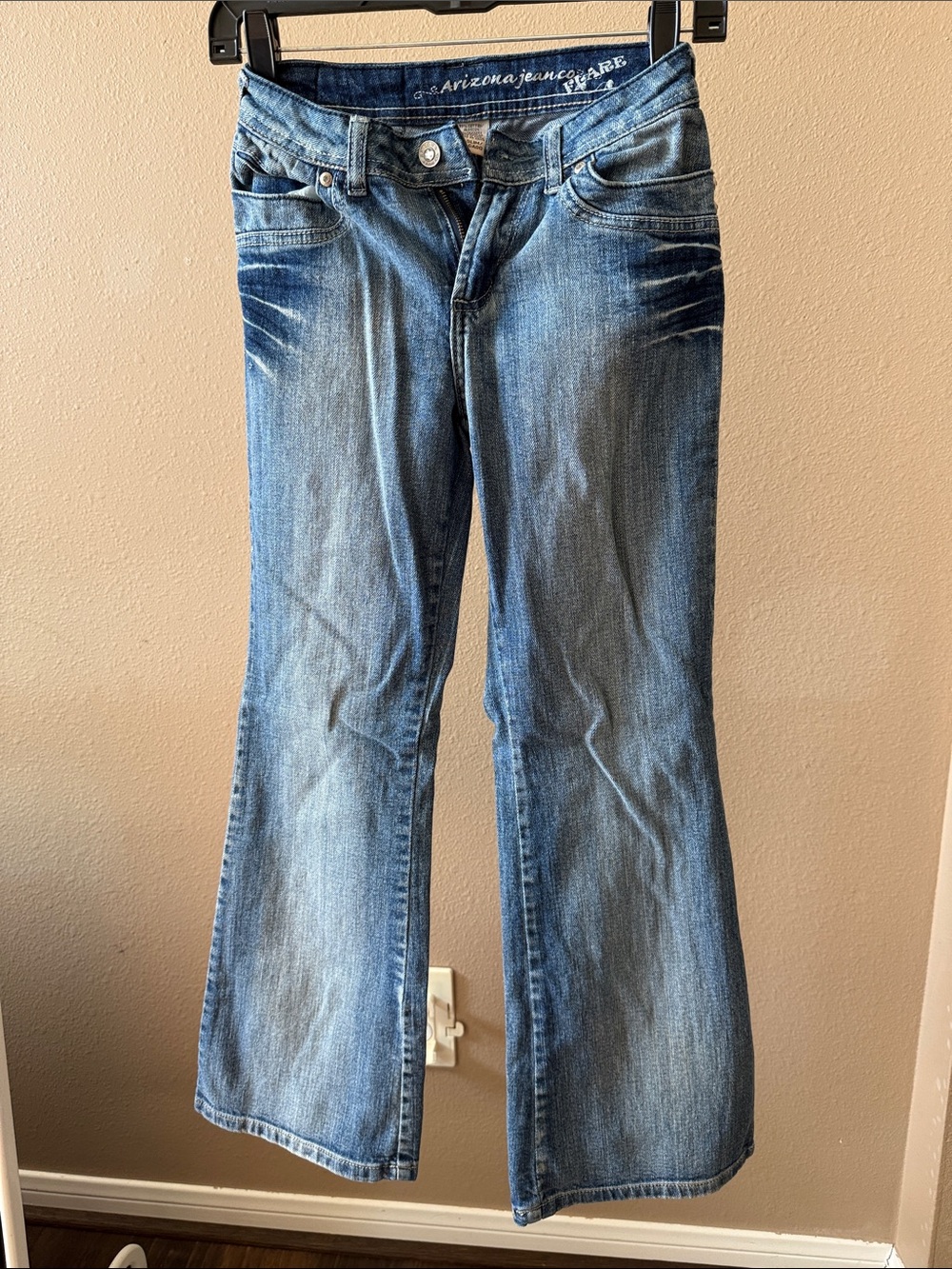 Arizona Jean Company Medium Blue Flare Jeans
